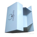 White Flat Pack Magnetic Folding Paper Boxes